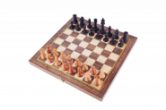 Шахматы Сенеж турнирные складные (38.5х18.5х5 см) 01-00000221